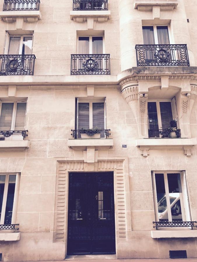 Appartement Paris Ouest Chambre Levallois-Perret Kültér fotó
